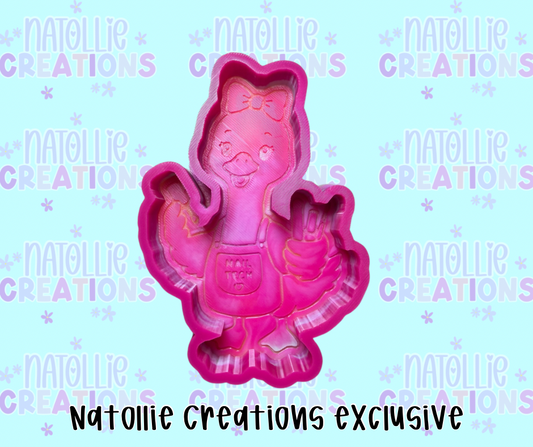 Nail Tech Goose Freshie Silicone Mold