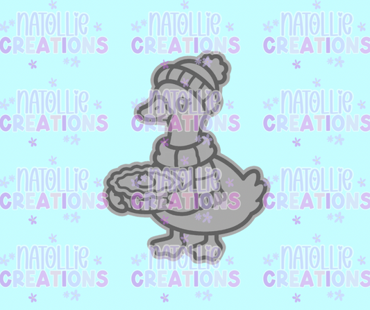 Pie Goose Freshie Silicone Mold