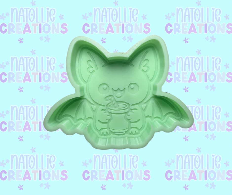 Soda Can Bat Freshie Silicone Mold