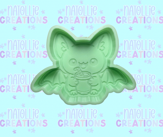 Soda Can Bat Freshie Silicone Mold
