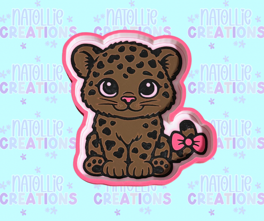 Cheetah Trinket Tray