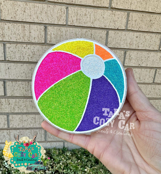 Beach Ball Freshie Silicone Mold