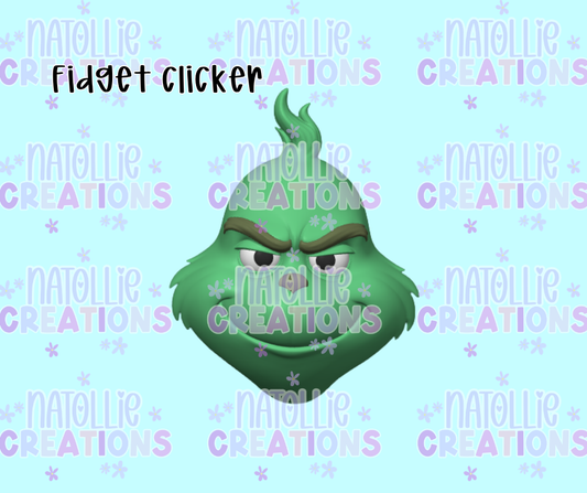 Grouch Clicker Fidget