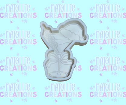Peppermint Martini Freshie Silicone Mold