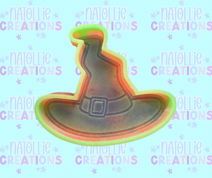 Witch Hat Freshie Silicone Mold