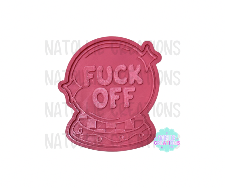 Sparkle Crystal Ball + Inserts Freshie Silicone Mold