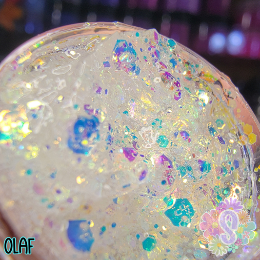 OLAF Hair Glitter