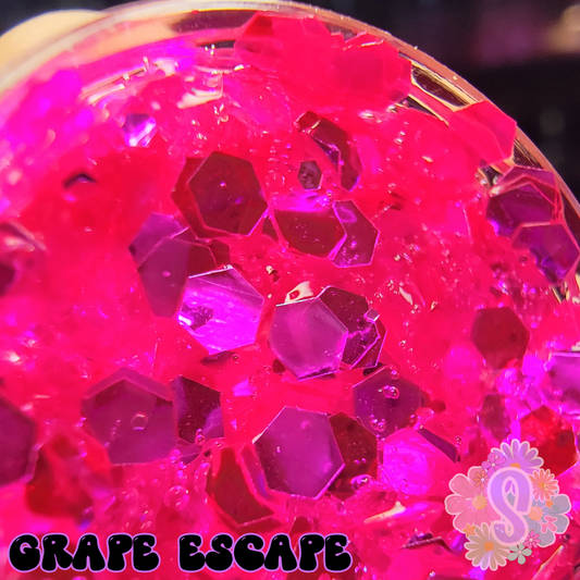 GRAPE ESCAPE Hair Glitter