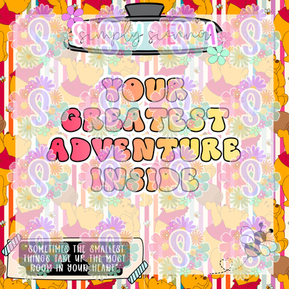MOST MAGICAL PLACE ON EARTH Bag Inserts