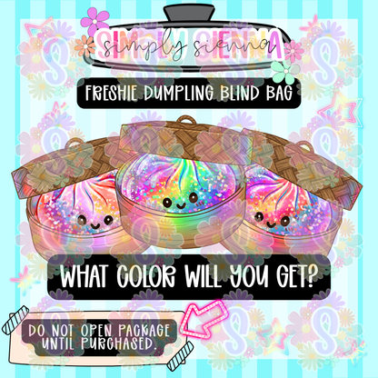 DUMPLING BLIND BAG Bag Inserts