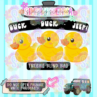 DUCK DUCK J. BLIND BAG Bag Inserts