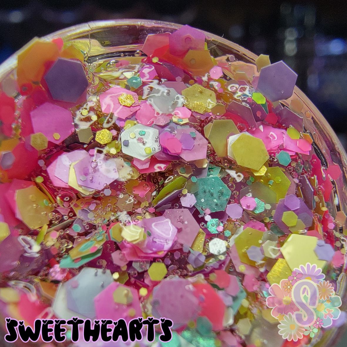 SWEETHEARTS Hair Glitter