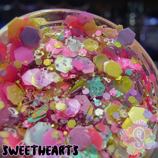 SWEETHEARTS Hair Glitter