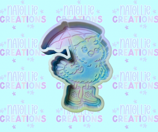 Umbrella Chicken Freshie Silicone Mold