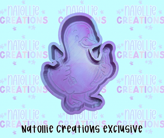 Archery Goose Freshie Silicone Mold