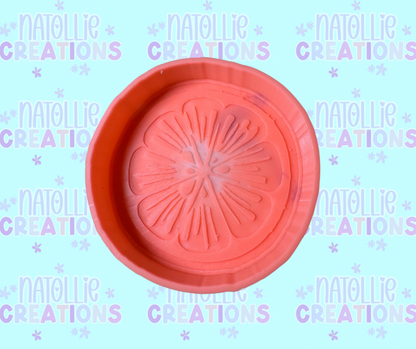 Citrus Slice Freshie Silicone Mold