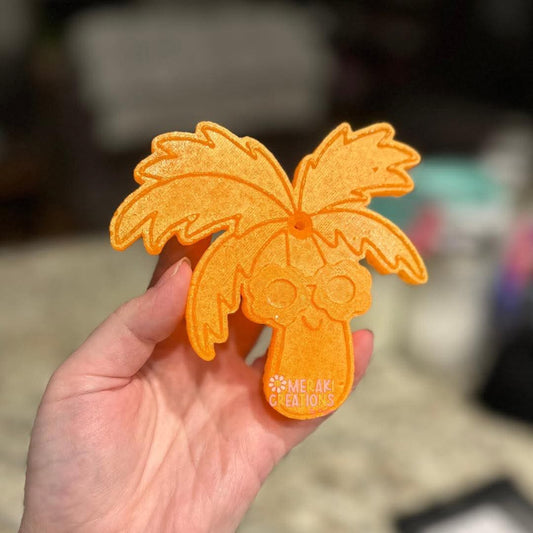 Georgia Peach Matte Glitter Dust