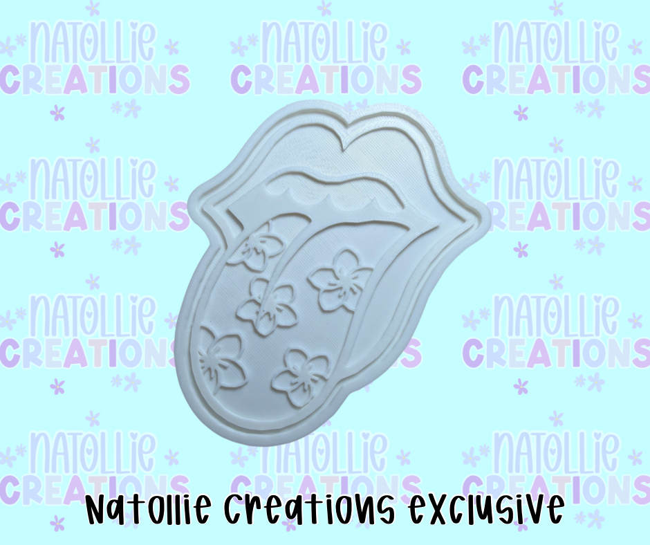 Magnolia Tongue Insert Freshie Silicone Mold