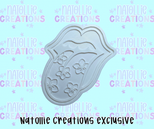 Magnolia Tongue Insert Freshie Silicone Mold