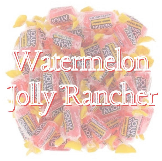 Watermelon Jolly Rancher Pre-Scented Beads