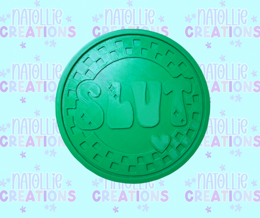 Slut Insert Freshie Silicone Mold