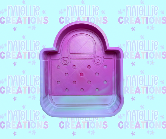 Beach Bag Freshie Silicone Mold