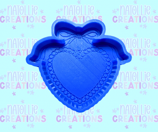 Locket Freshie Silicone Mold