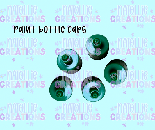 Paint Bottle Caps
