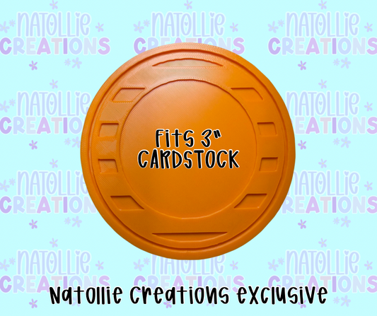 Stripe Frame Insert Freshie Silicone Mold
