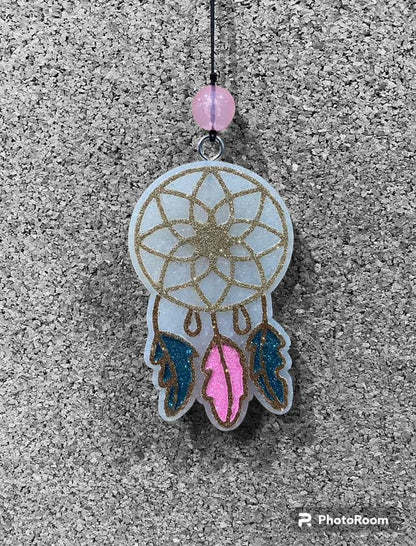 Dream Catcher Freshie Silicone Mold