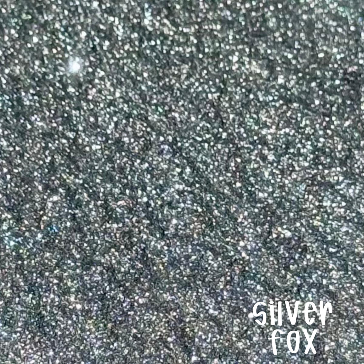 Silver Fox Mica Flakes