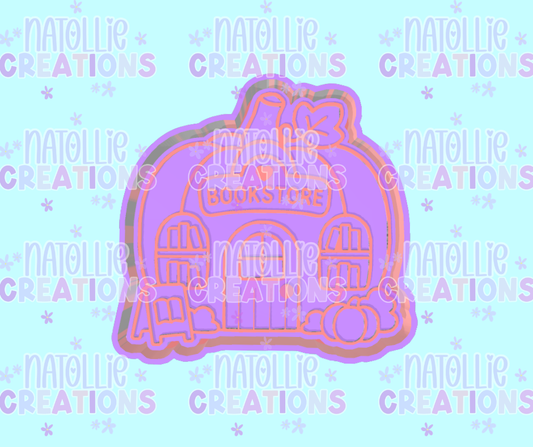 Pumpkin Bookstore Freshie Silicone Mold