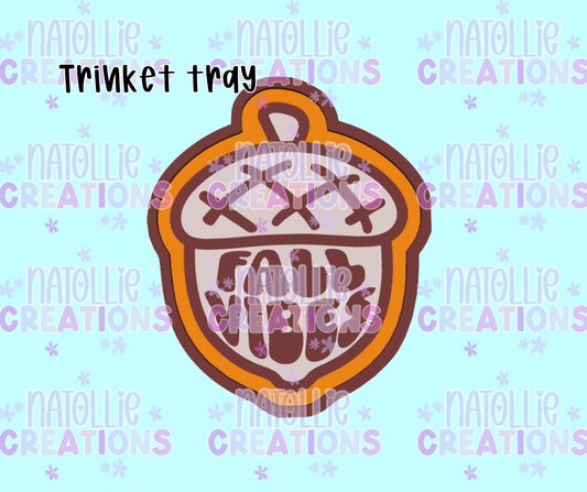 Fall Vibes Trinket Tray