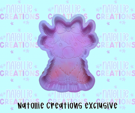 Bubble Highland Freshie Silicone Mold