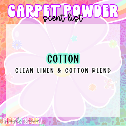 16oz Carpet Powder