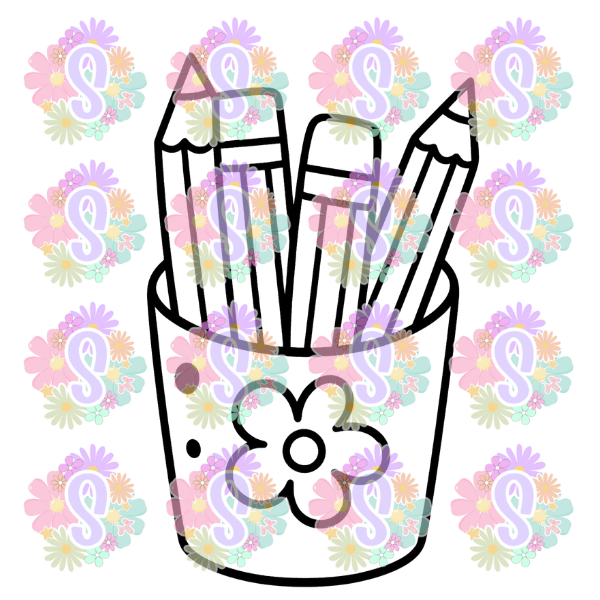 COLORING PAGE - BACK TO SCHOOL