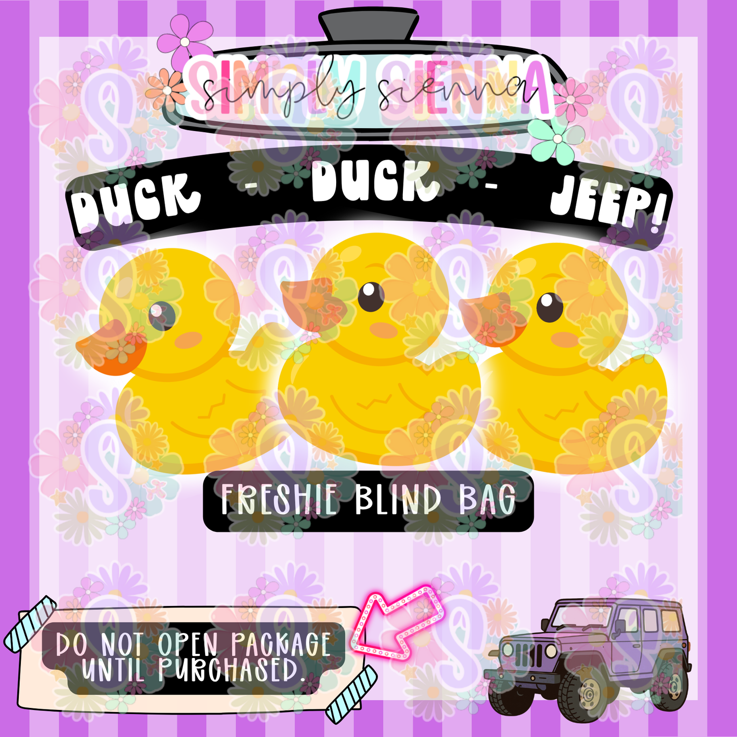 DUCK DUCK J. BLIND BAG Bag Inserts