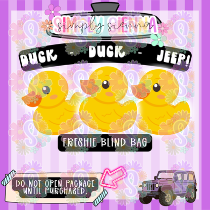 DUCK DUCK J. BLIND BAG Bag Inserts