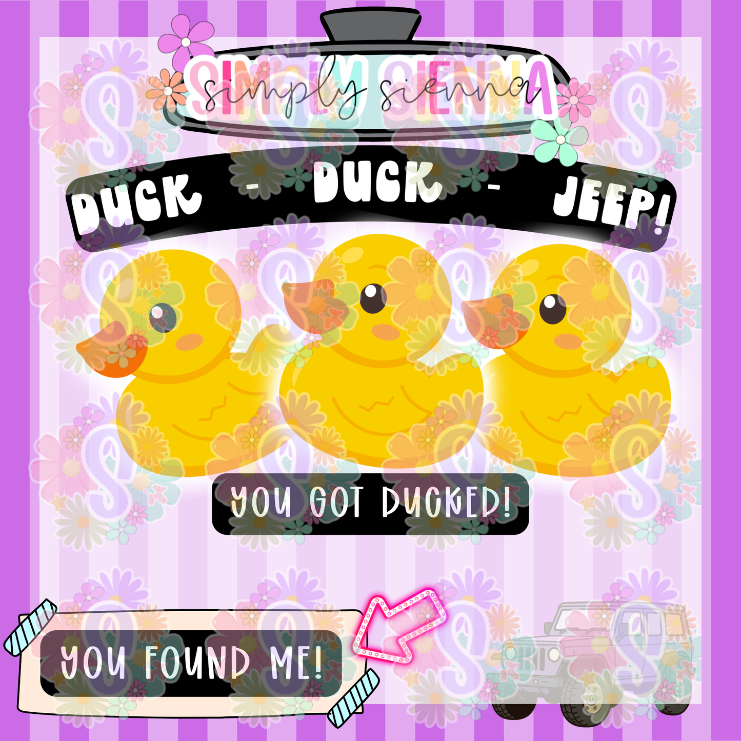 DUCK DUCK J. YOU FOUND ME Bag Inserts