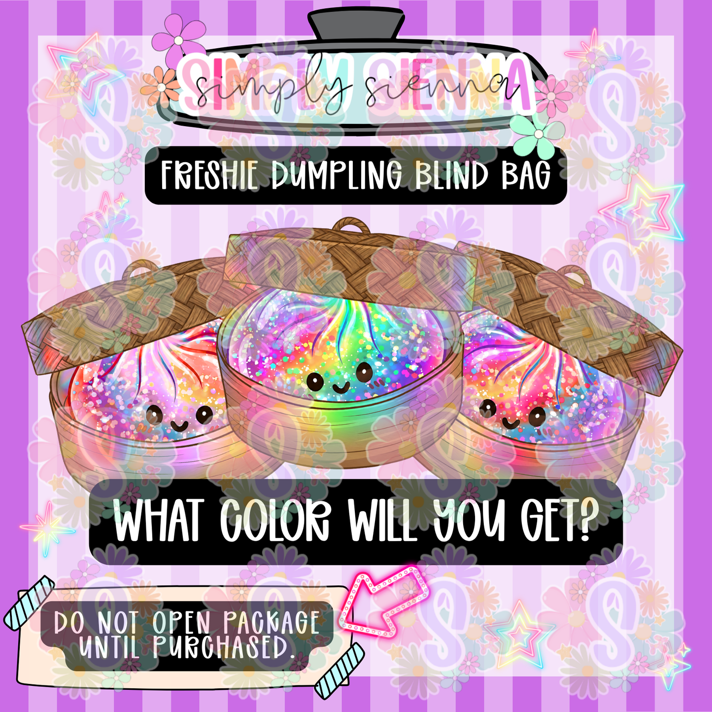 DUMPLING BLIND BAG Bag Inserts
