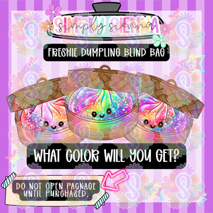 DUMPLING BLIND BAG Bag Inserts