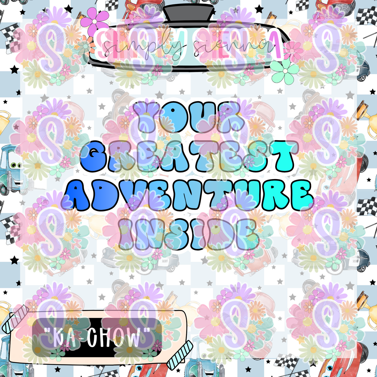 MOST MAGICAL PLACE ON EARTH Bag Inserts