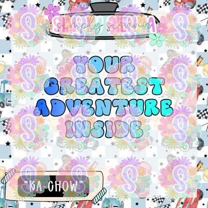 MOST MAGICAL PLACE ON EARTH Bag Inserts