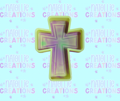 Cross Freshie Silicone Mold