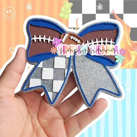 Football Bow - FRESHIE