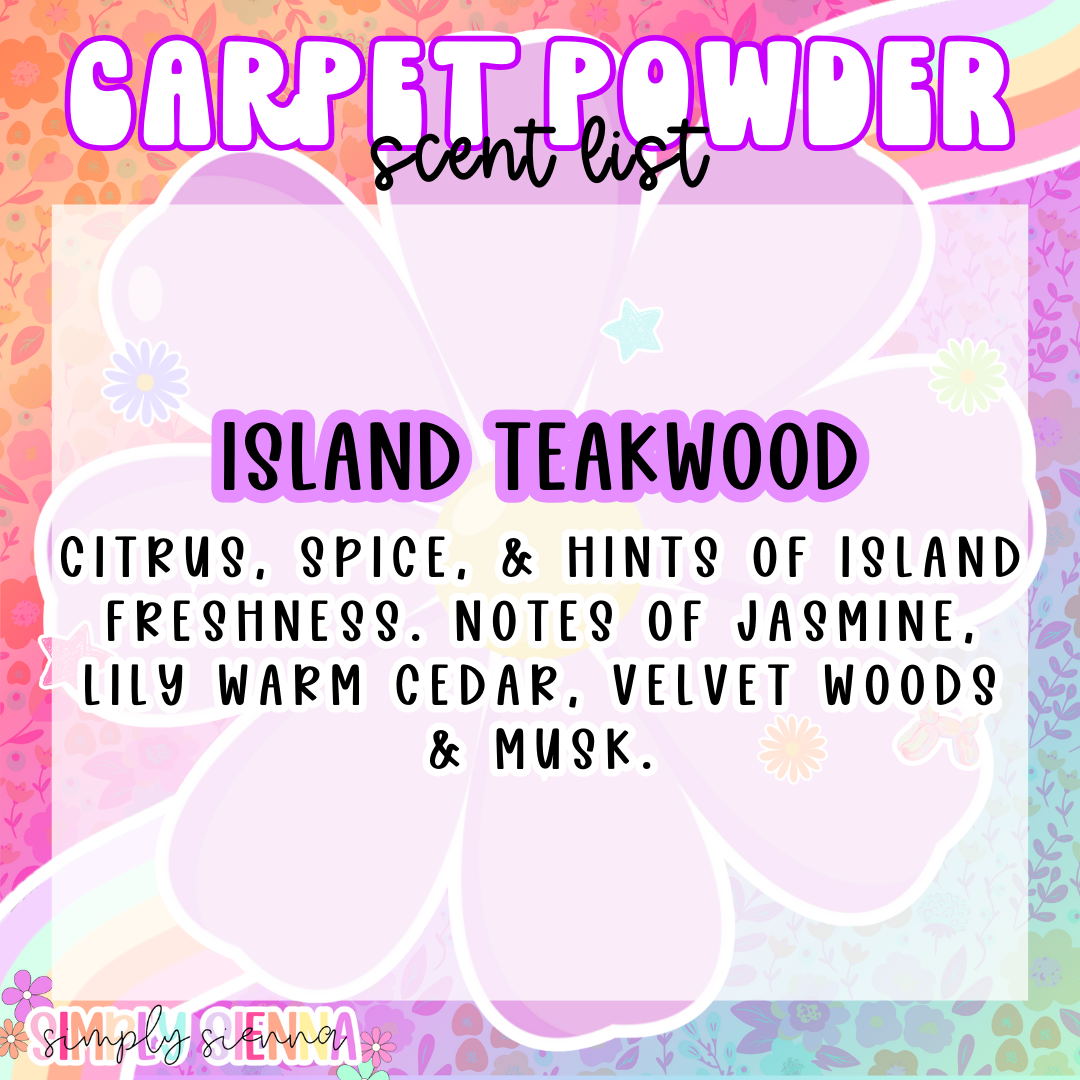 16oz Carpet Powder
