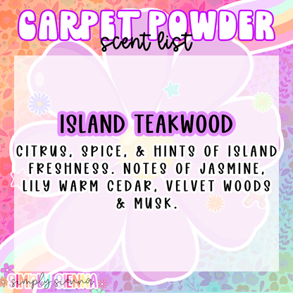 16oz Carpet Powder