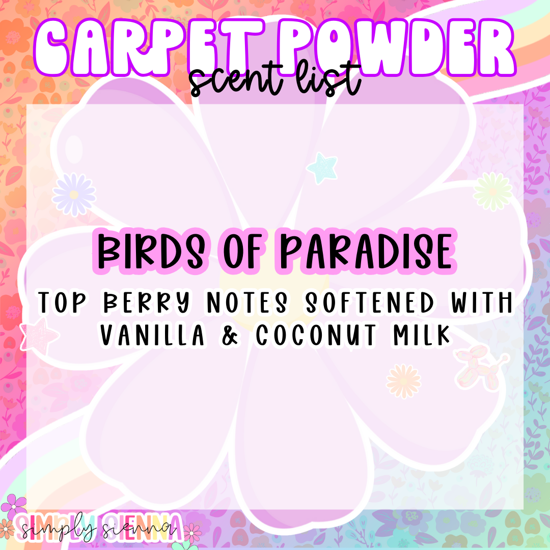 16oz Carpet Powder