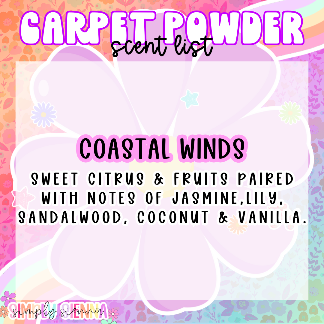 16oz Carpet Powder