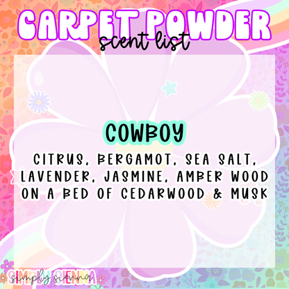 16oz Carpet Powder